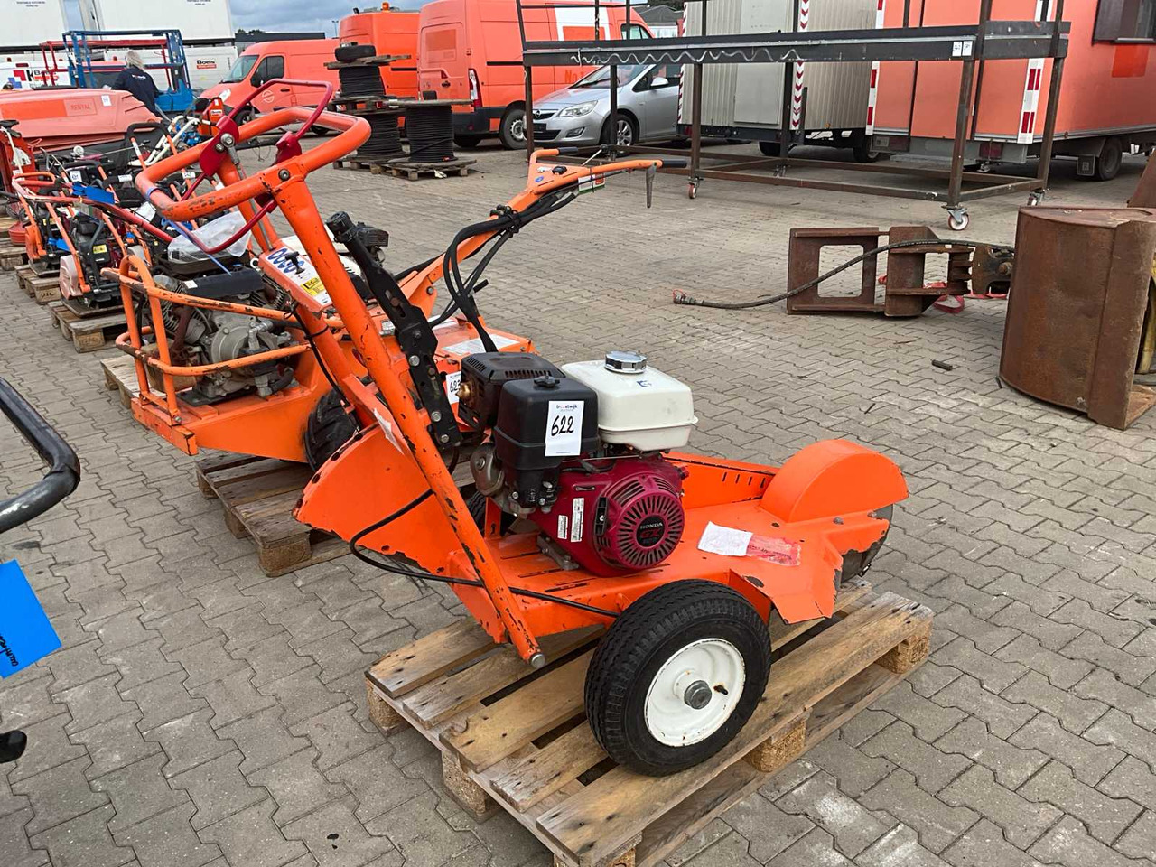 Tuinmachine Dosko 337-13H