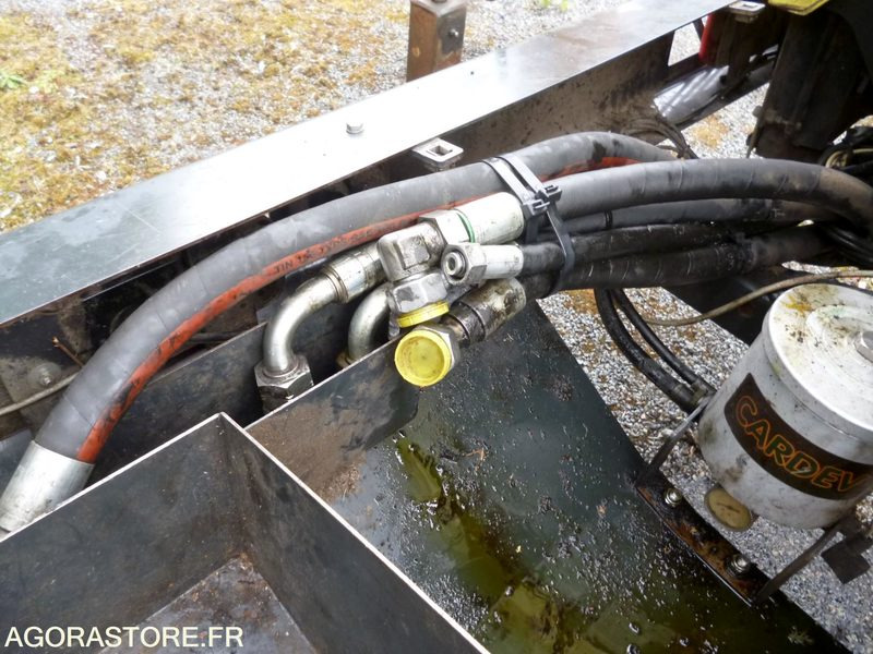 Tuinmachine ELAGUEUSE NOREMAT OPTIMA M57T VISIOBRAS