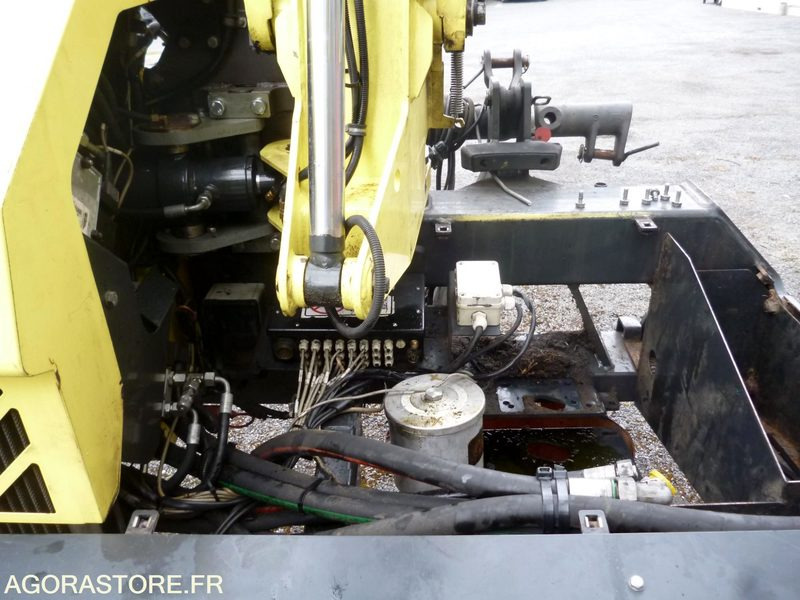 Tuinmachine ELAGUEUSE NOREMAT OPTIMA M57T VISIOBRAS