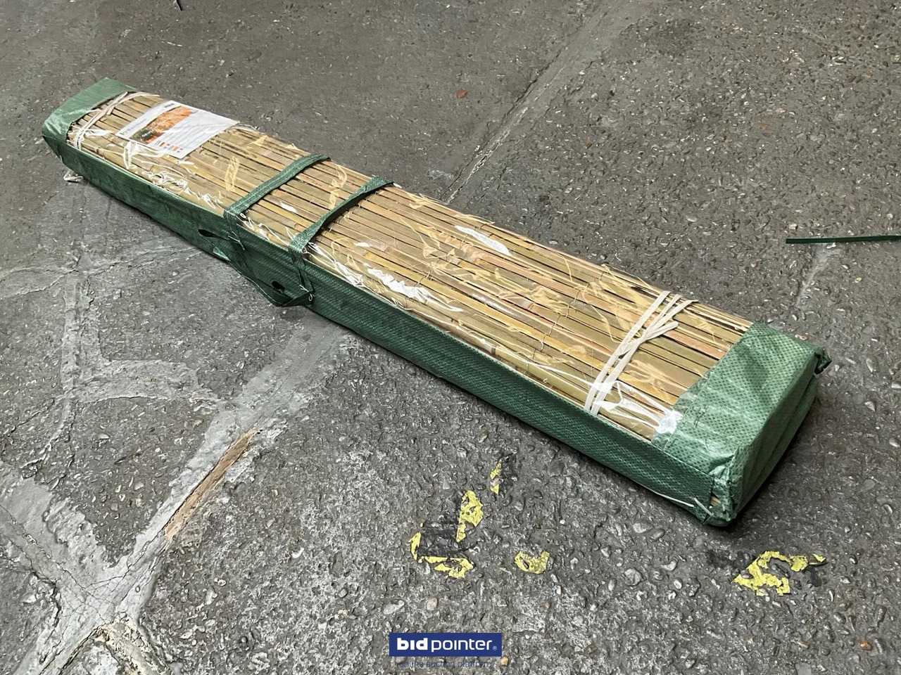 Tuinmachine Erfafscheiding Bamboe matten