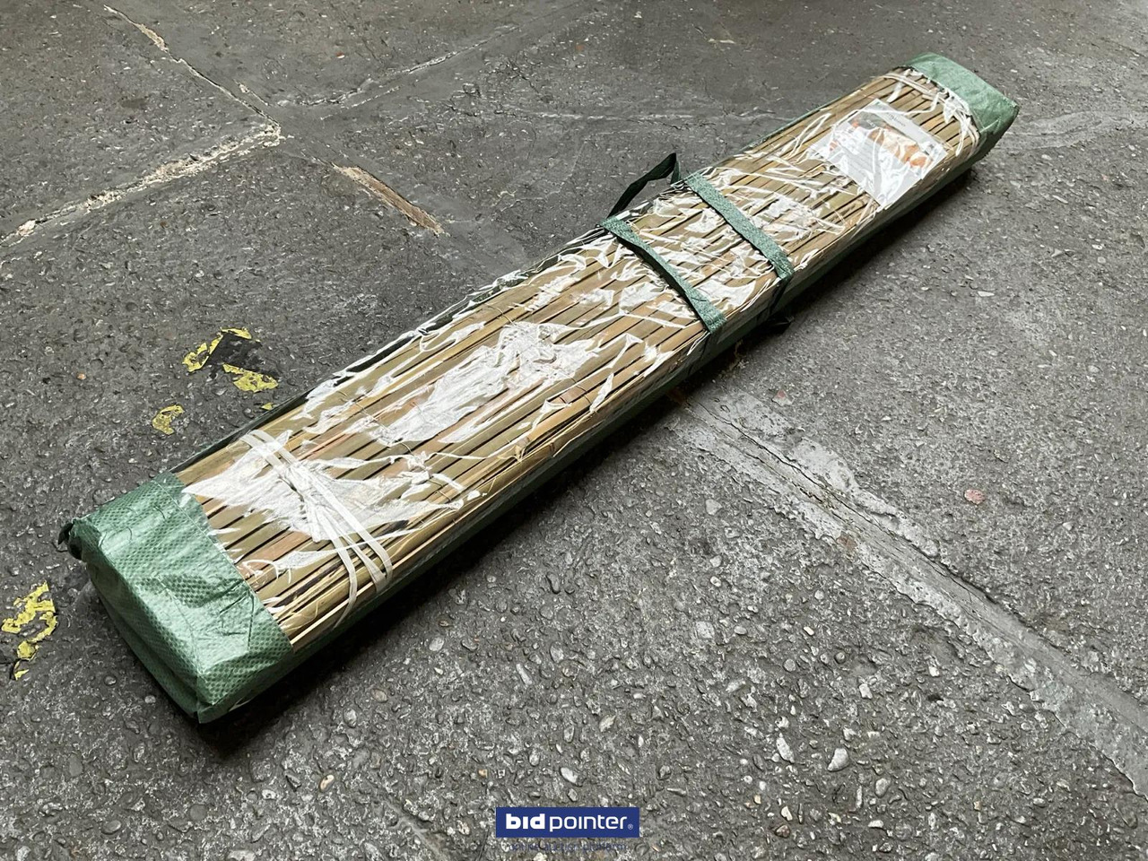 Tuinmachine Erfafscheiding Bamboe matten