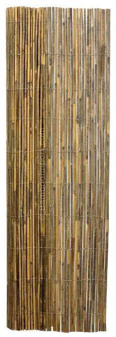 Tuinmachine Erfafscheiding Bamboe matten