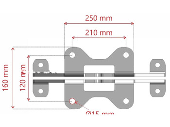 Jansen FMB-180 - Tuinmachine