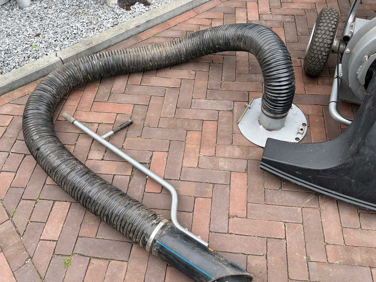 Tuinmachine Jansen LS-100 Bladzuiger