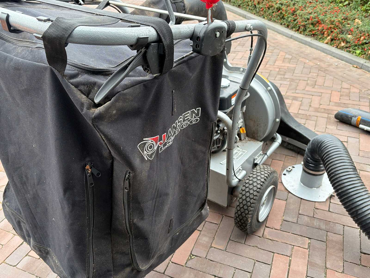 Tuinmachine Jansen LS-100 Bladzuiger