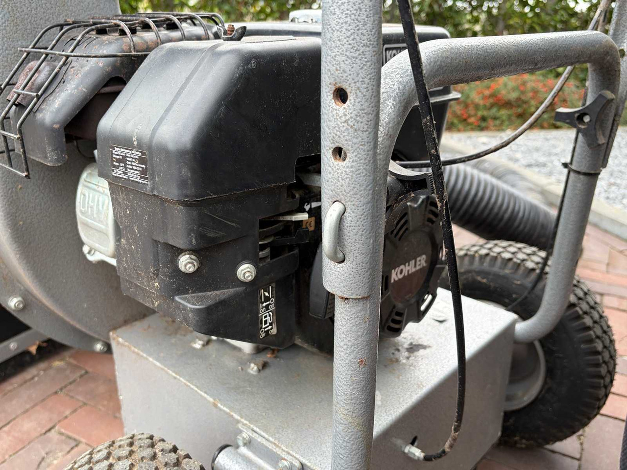 Tuinmachine Jansen LS-100 Bladzuiger