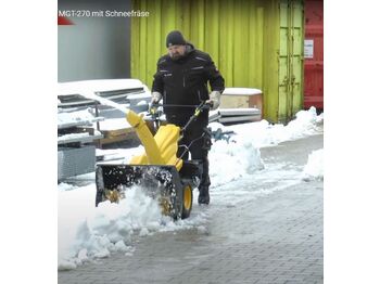 Jansen Schneefräse-Geräteträger-Schneeschild-Pfl  - Tuinmachine