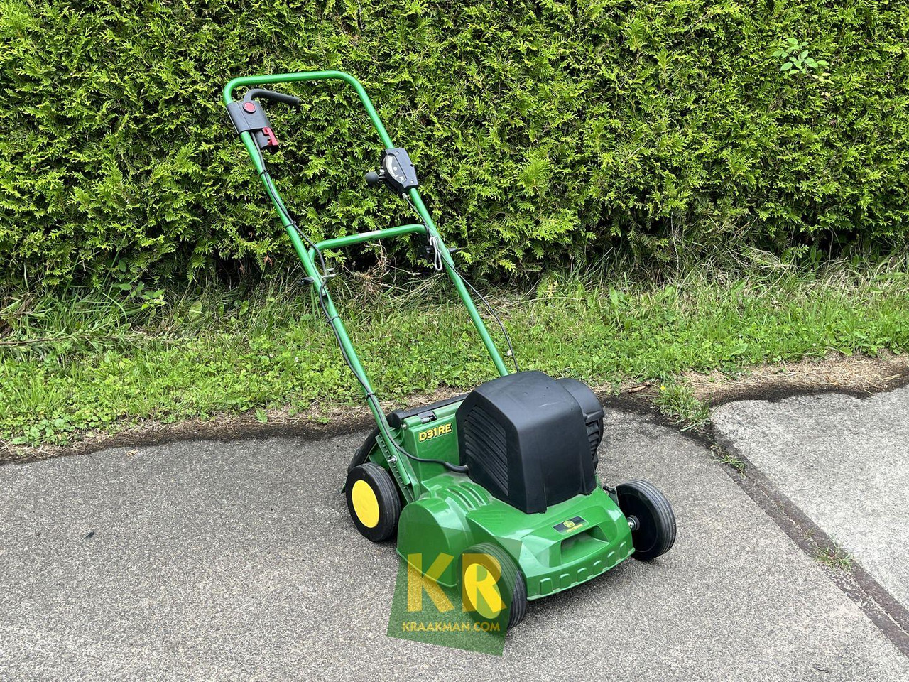 Tuinmachine John Deere D31R