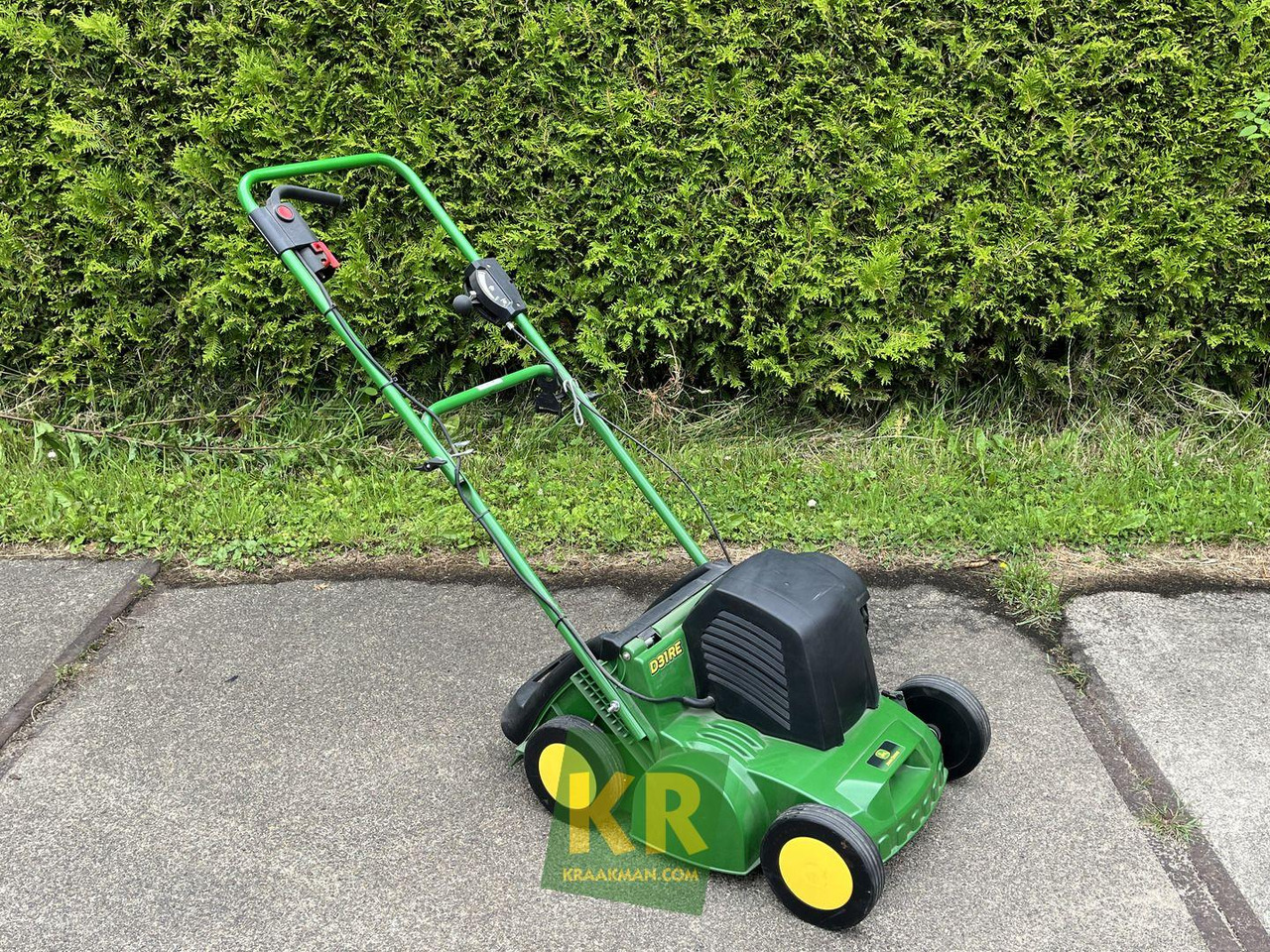 Tuinmachine John Deere D31R