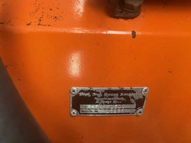 Tuinmachine Kersten HFKM 1500