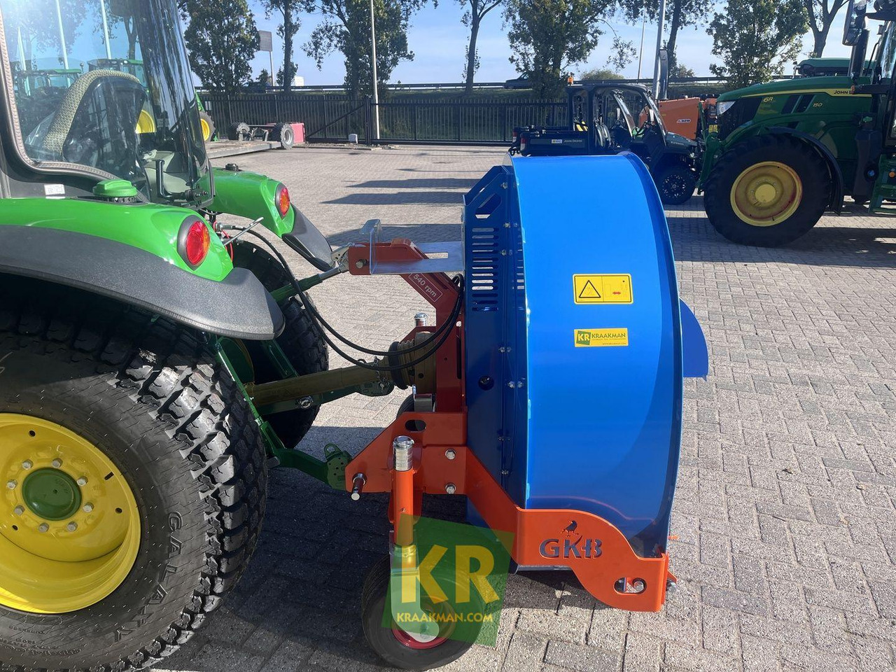 Tuinmachine LEAF-BLOWER GKB