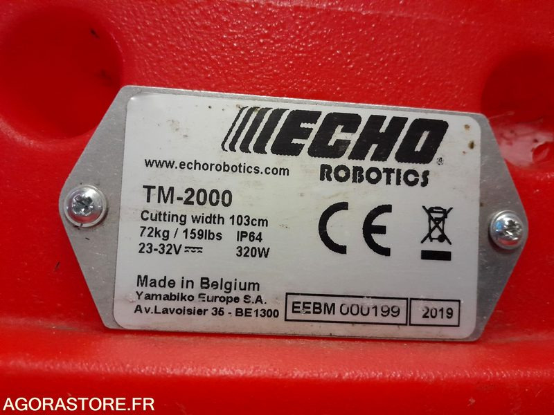 Tuinmachine Robot de tonte autonome TM2000 RTK (DI576)