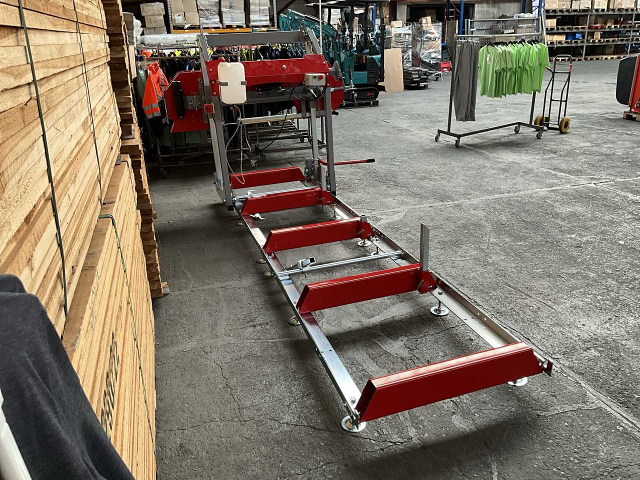 Tuinmachine Saw mill GT32