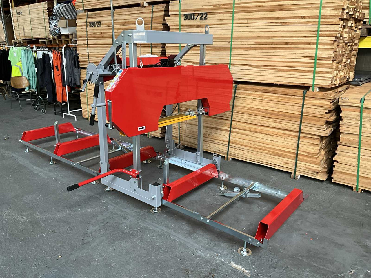 Tuinmachine Saw mill GT32