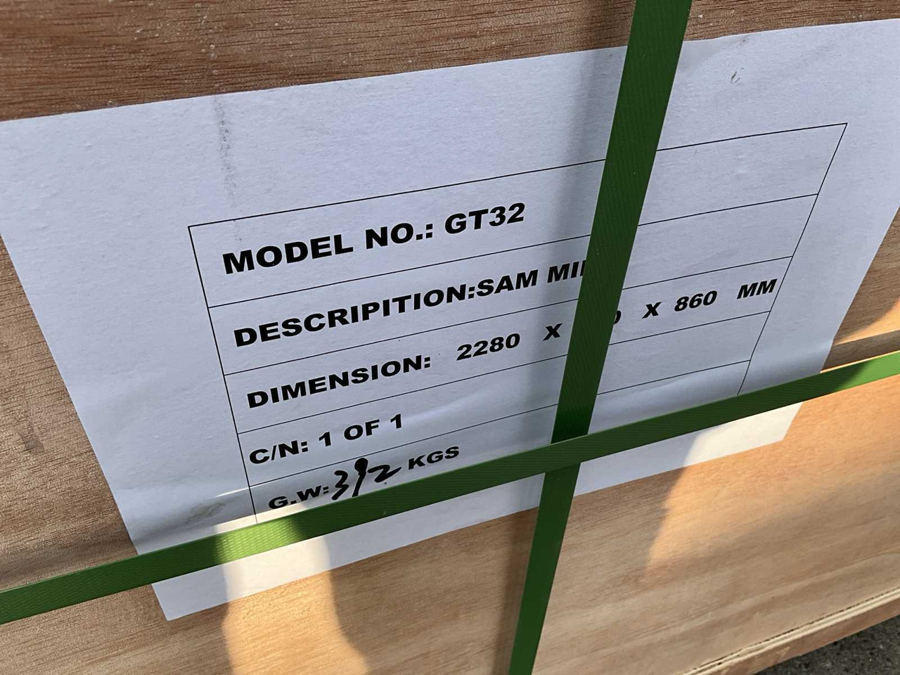 Tuinmachine Saw mill GT32