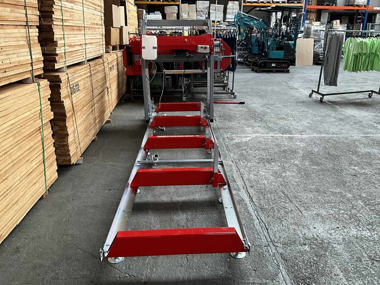 Tuinmachine Saw mill GT32