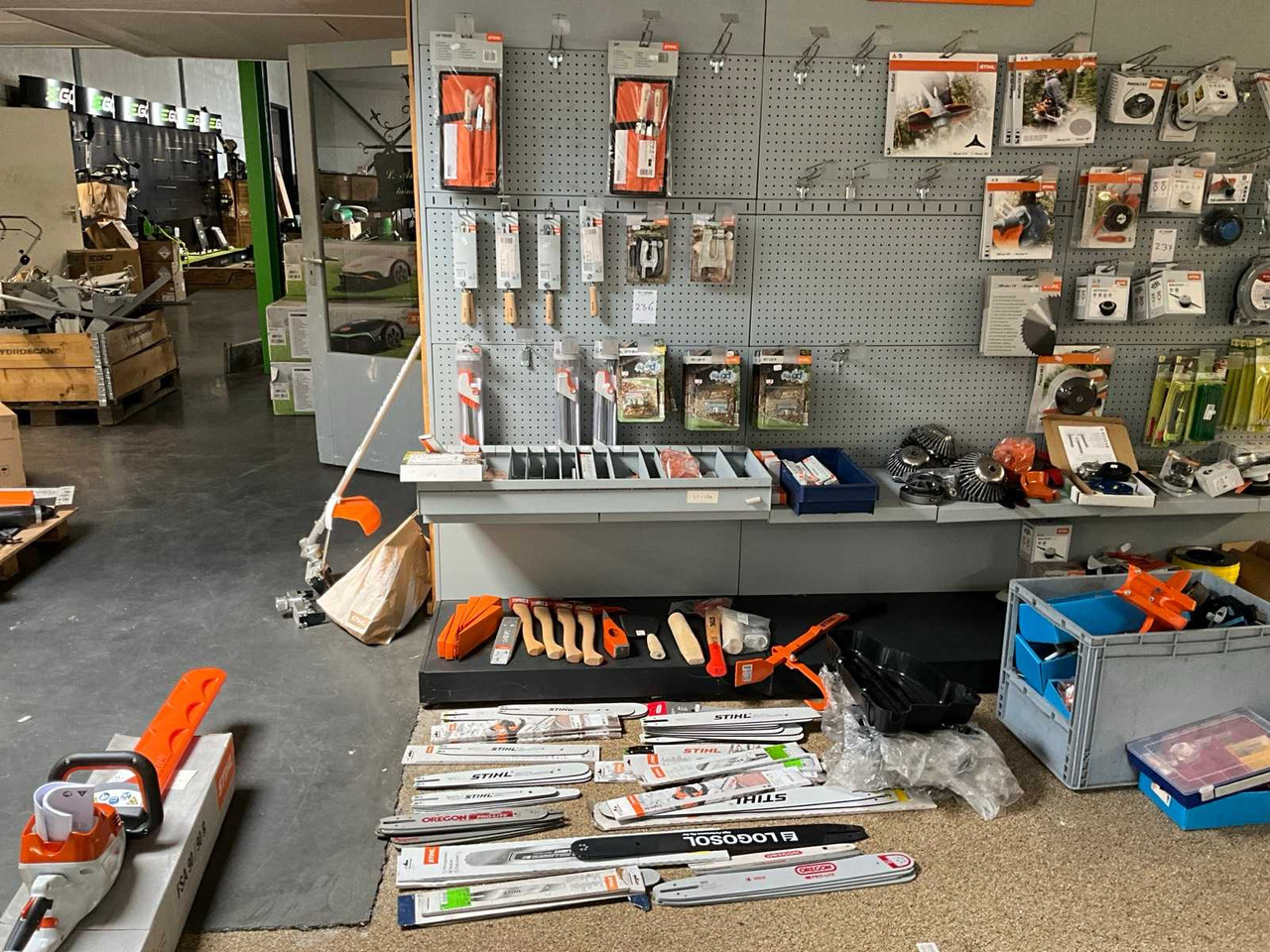 Tuinmachine Stihl