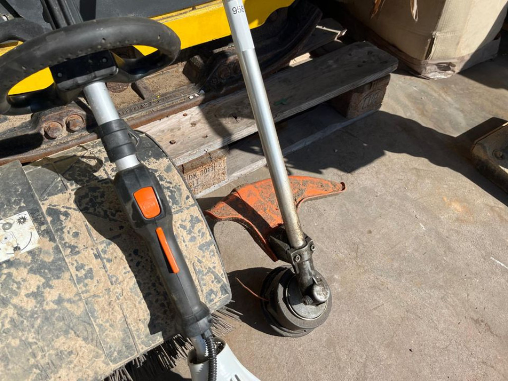 Tuinmachine Stihl Kombimotor KM 131 R Kleinteile