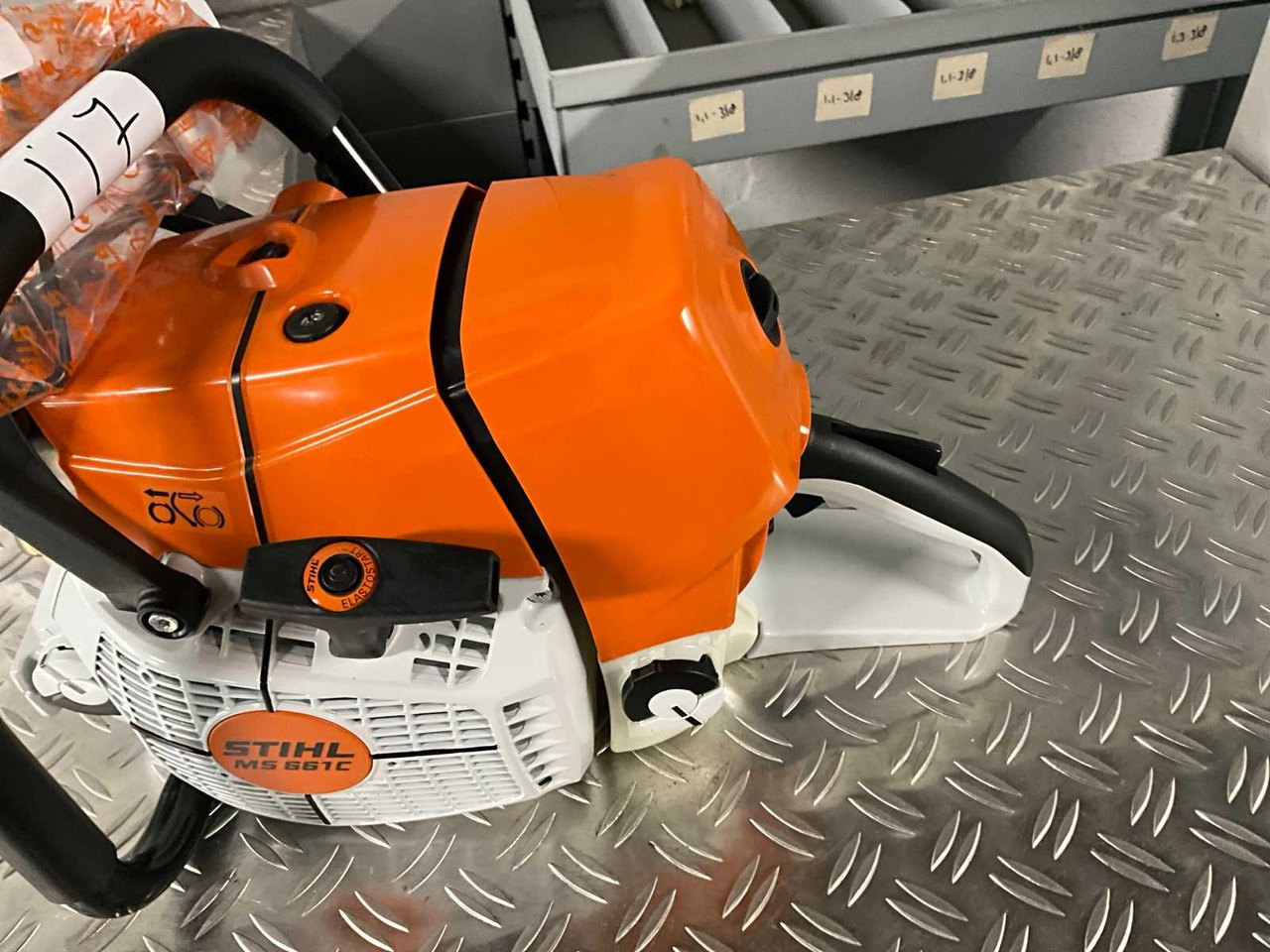 Tuinmachine Stihl MS661C