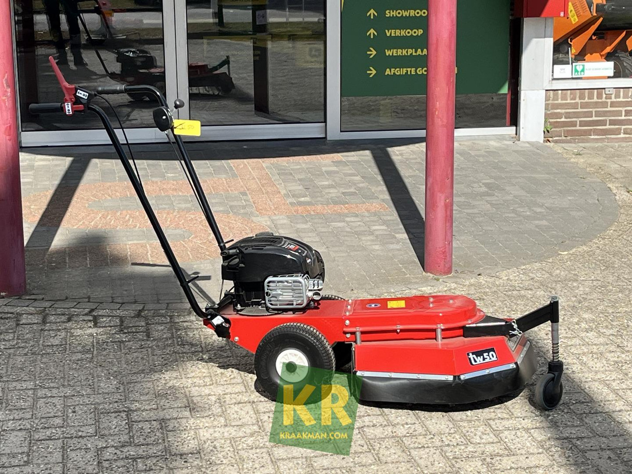 Tuinmachine Tielburger TW50