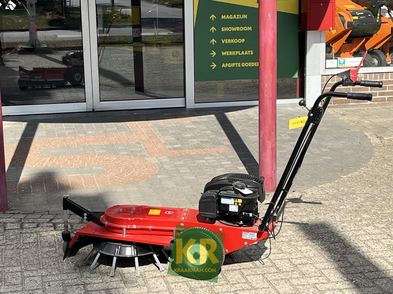 Tuinmachine Tielburger TW50