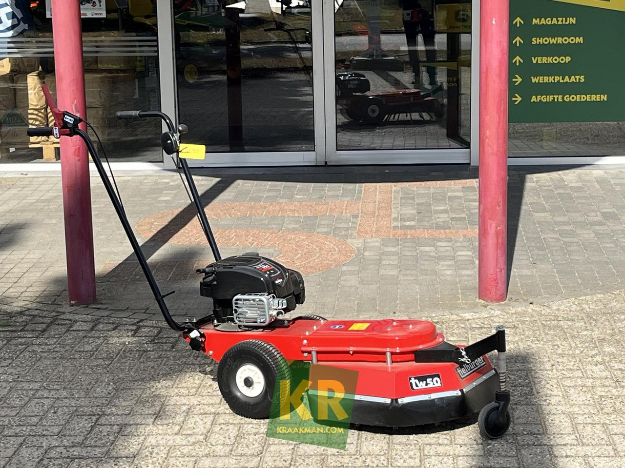 Tuinmachine Tielburger TW50