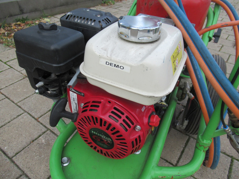 Tuinmachine Weed Control Air Trolly Pack Onkruidbrander LPG Mobiel