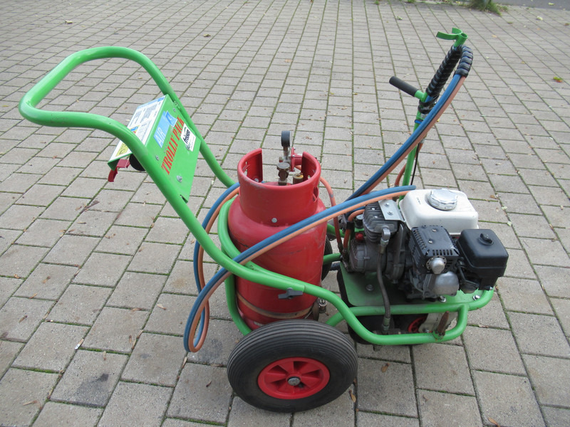 Tuinmachine Weed Control Air Trolly Pack Onkruidbrander LPG Mobiel