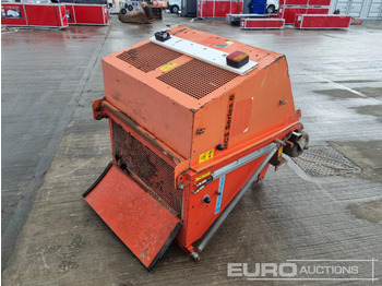  Weidemann MCS SERIES 6 - Tuinmachine
