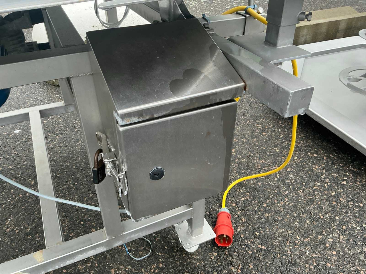 Landbouwmachine Turntable