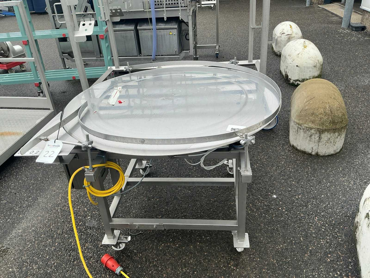 Landbouwmachine Turntable