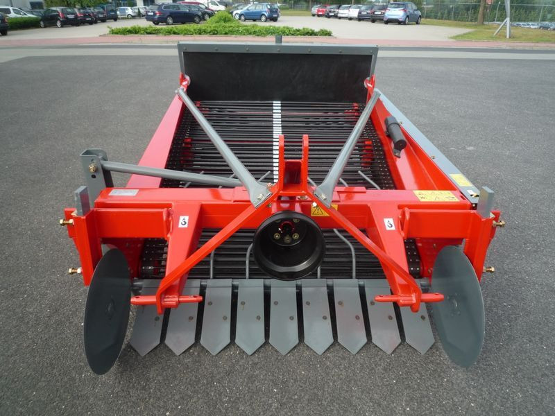 Nieuw Aardappelrooier Unia Siebkettenroder Wega 1400, 2 Reihen, NEU: afbeelding 3