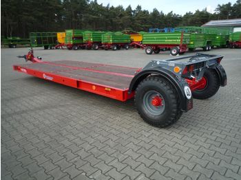 Nieuw Platte landbouwwagen Unia hydr. absenkbarer Transportplattformwagen, NEU: afbeelding 1