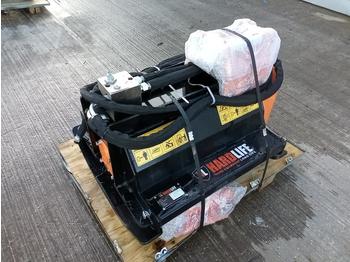 Armmaaier Unused EXF600B Flail Mower to suit 2-4 Ton Excavator, Pipes, Self Levelling Head: afbeelding 1