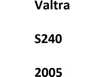 Tractor VALTRA S240: afbeelding 1