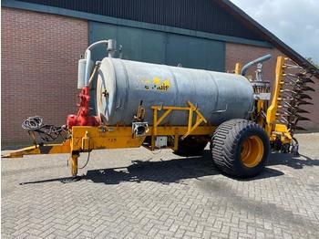 Mesttank Veenhuis 6800 ltr mesttank + bemester 6 mtr: afbeelding 1