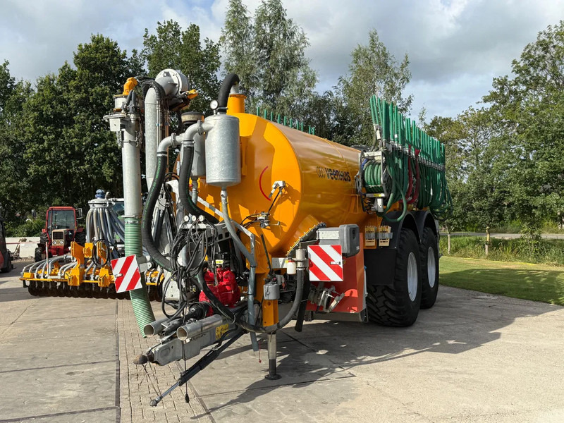 Landbouwmachine Veenhuis Profiline 19500 Vogelsang Euroject Pro 788 Terradisc Giertank Bemester