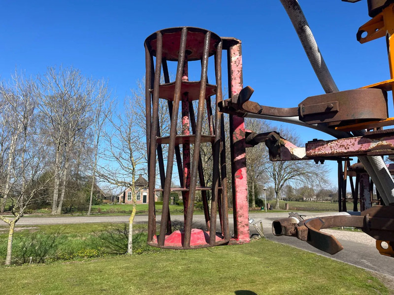 Landbouwmachine Veenhuis Terraject 588-21 Bouwlandbemester Bemester Veenhuis