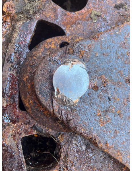 Landbouwmachine Veenhuis Terraject 588-21 Bouwlandbemester Bemester Veenhuis