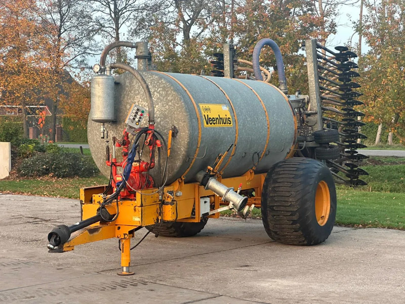 Landbouwmachine Veenhuis VMB 7500 + bemester slootsmid