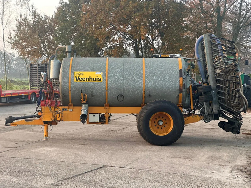 Landbouwmachine Veenhuis VMB 7500 + bemester slootsmid