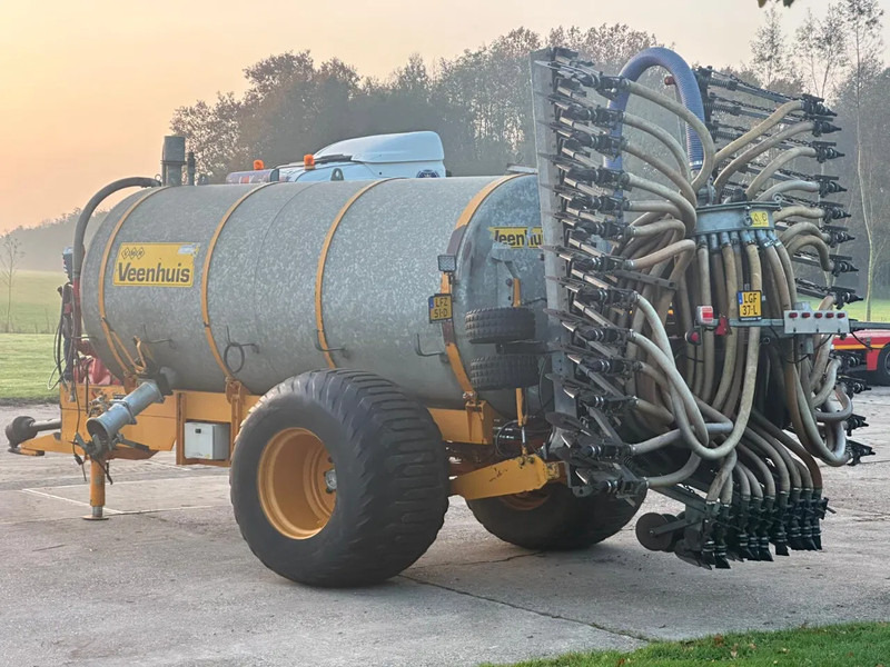 Landbouwmachine Veenhuis VMB 7500 + bemester slootsmid