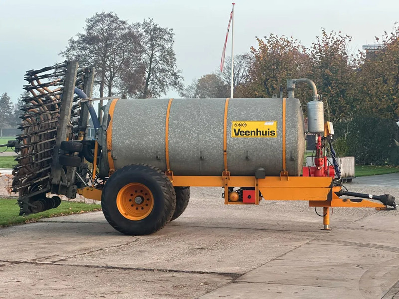 Landbouwmachine Veenhuis VMB 7500 + bemester slootsmid