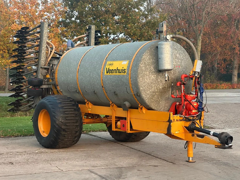 Landbouwmachine Veenhuis VMB 7500 + bemester slootsmid