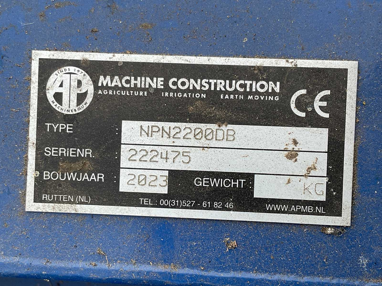 Veeteelt materiaal AP NPN2200DB