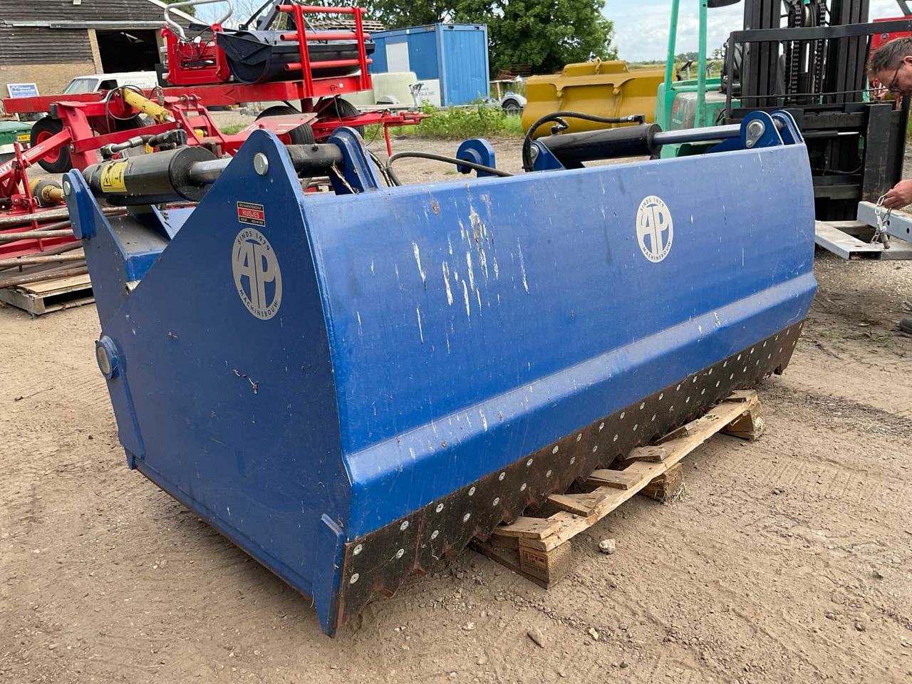 Veeteelt materiaal AP NPN2200DB