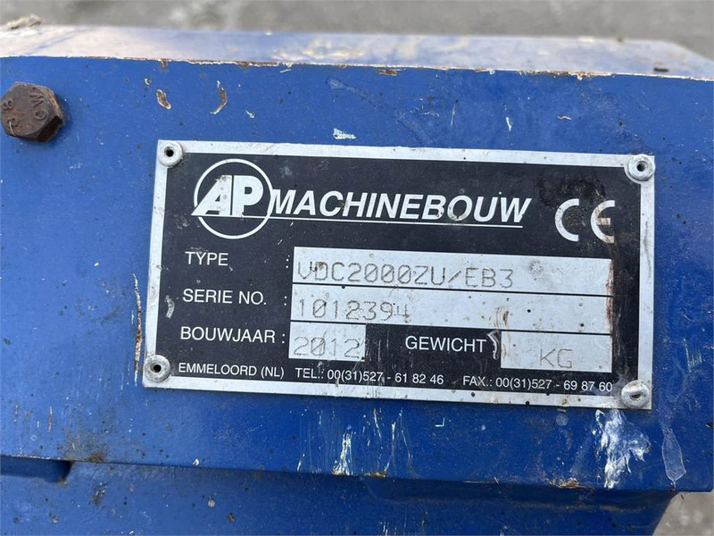 Veeteelt materiaal AP VDC2000ZU/EB3