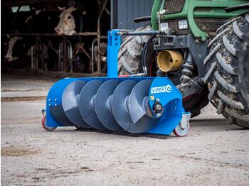 Euromilk Viper 1200-Futterschnecke  - veeteelt materiaal