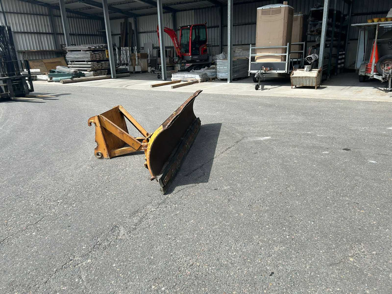 Veeteelt materiaal Floor Slide
