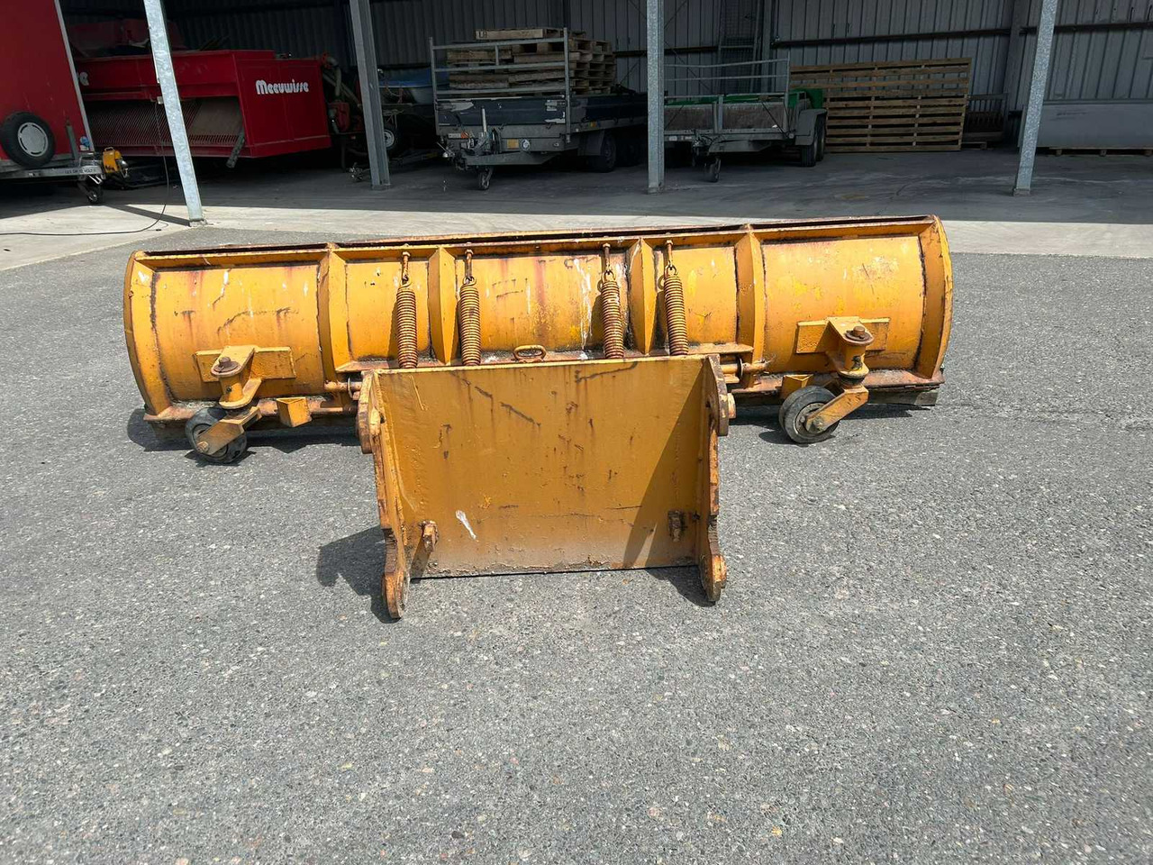 Veeteelt materiaal Floor Slide
